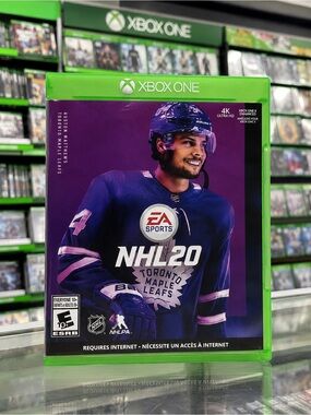NHL 20 Xbox One Complete CIB Tested & Working